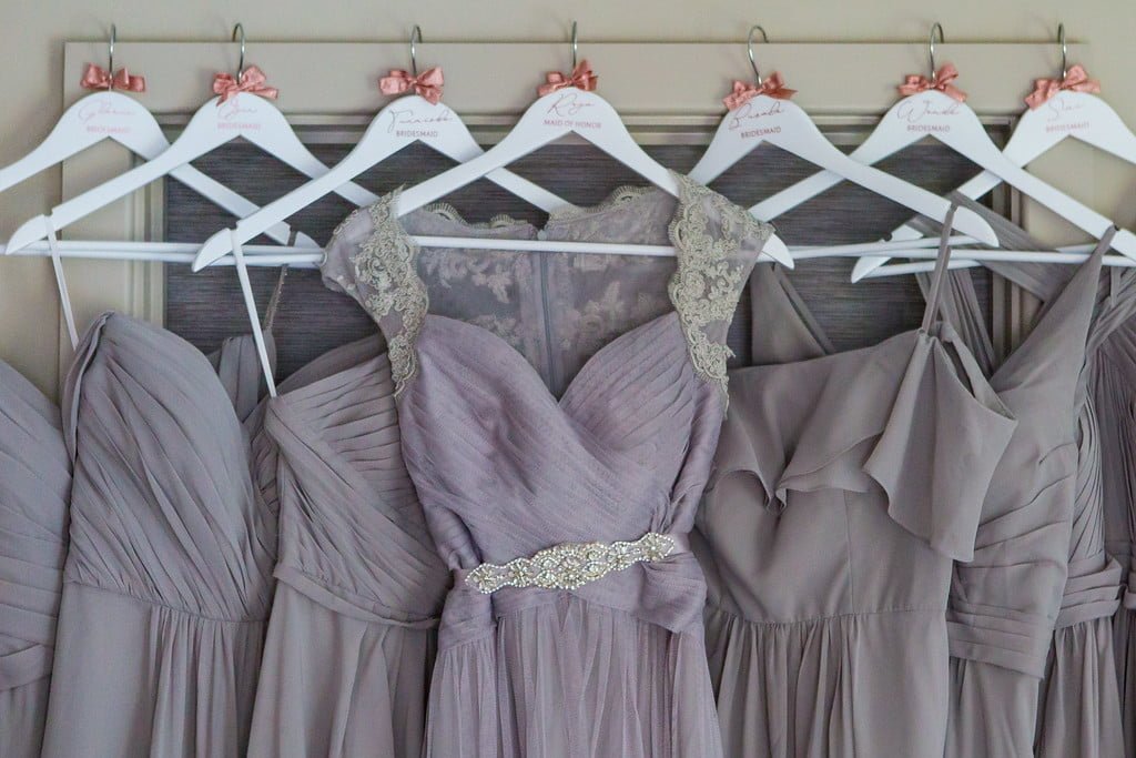 Customised Bridesmaids Hanger