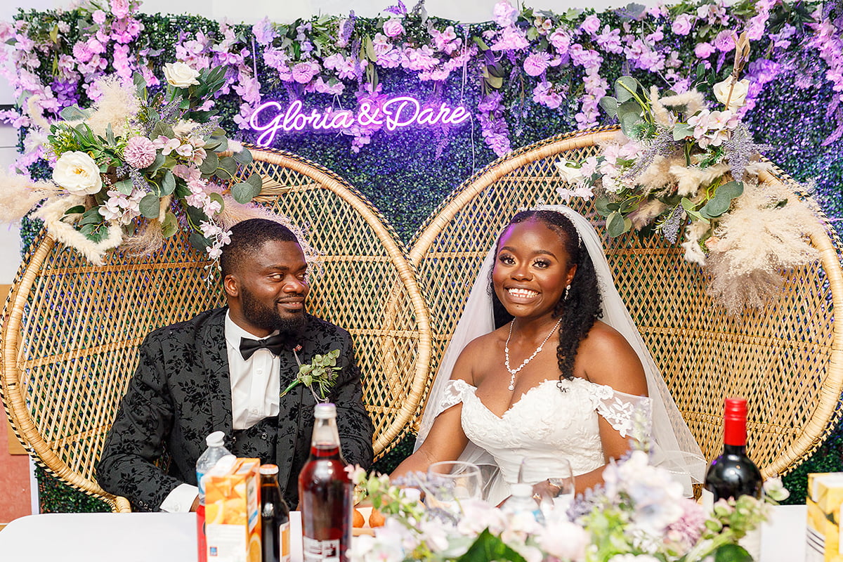 GLORIA & DARE WEDDING